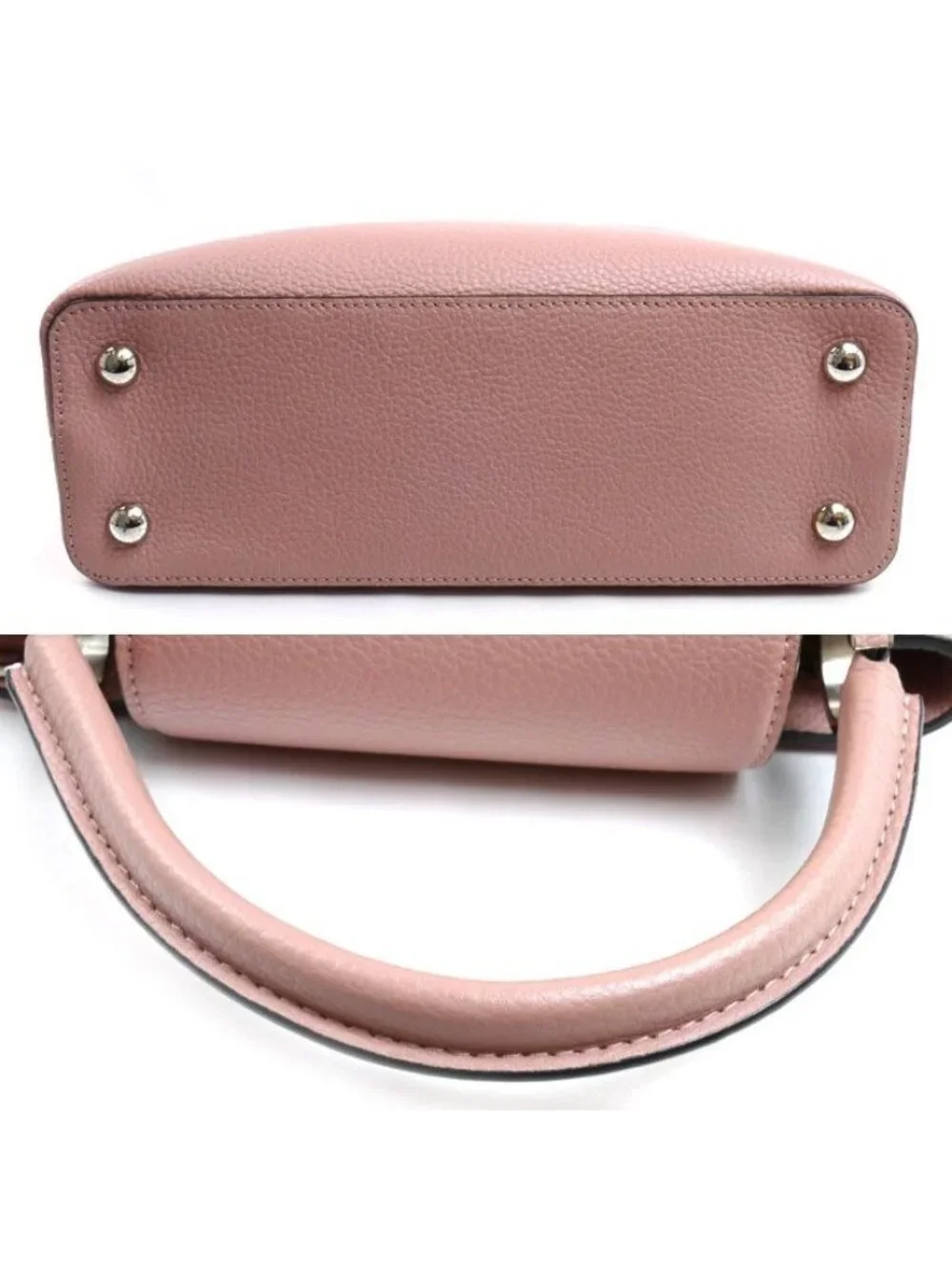 Louis Vuitton Capucines PM 2-Way Shoulder Bag Magnolia - Picture 3 of 8